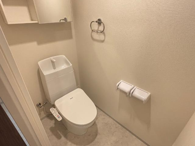 ｃａｓａ　ｅｓｔｅ唐津Ａのトイレ|シャワー付トイレ