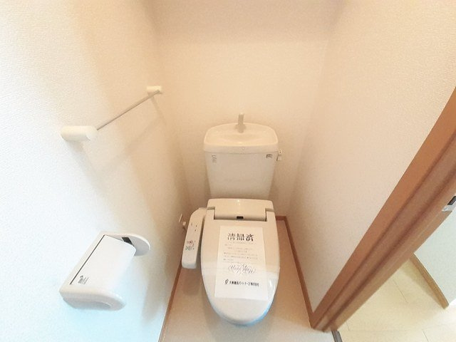 クレメント大江のトイレ|トイレです