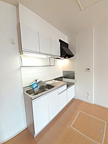 ボヌールエスパスⅣ番館のキッチン|キッチンです