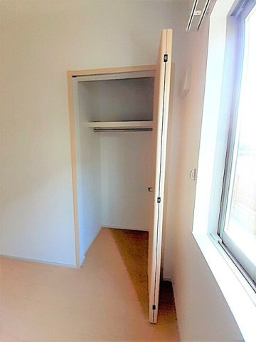 ボヌールエスパスⅣ番館の収納|十分な収納スペースがあります
