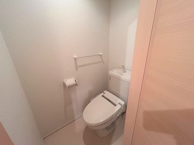 コットン　アベニュー　Ｃのトイレ|トイレも気になるポイント
