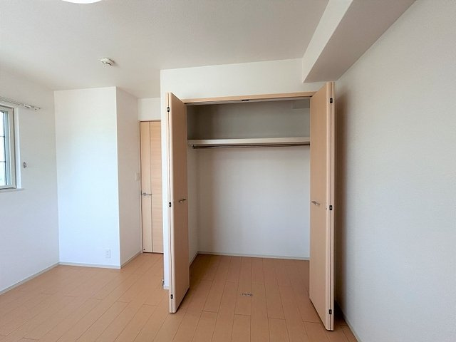 コットン　アベニュー　Ｃの収納|大きなものも収納できそうです