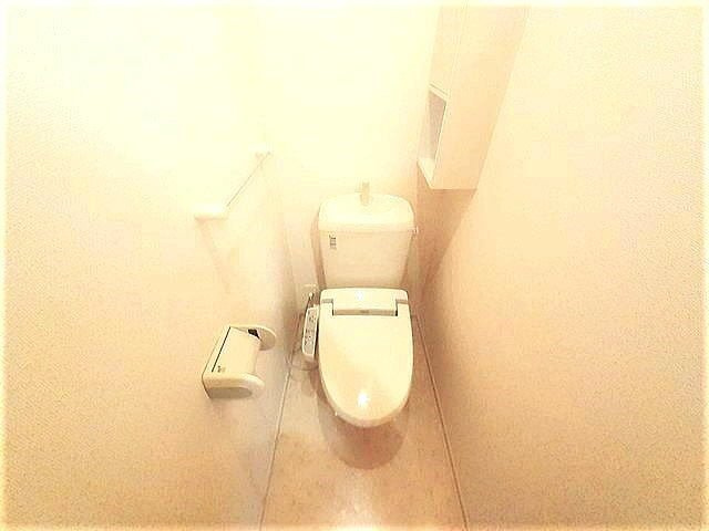うらら１番館のトイレ|トイレです