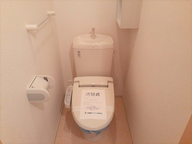 うらら１番館のトイレ|トイレもきれいです