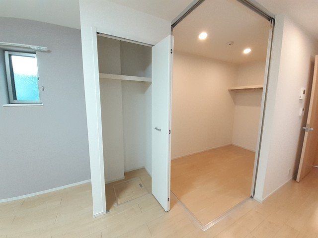 サウス　フォアフロント　Ⅰの収納|大きなものも収納できそうです