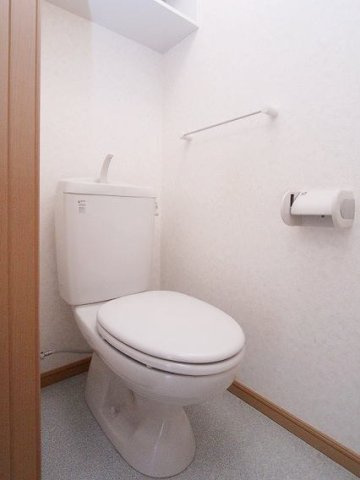 パインブライトＢのトイレ|トイレもきれいです
