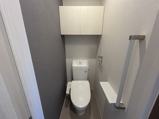 ホーリープレイス唐津　Ⅰのトイレ|トイレです
