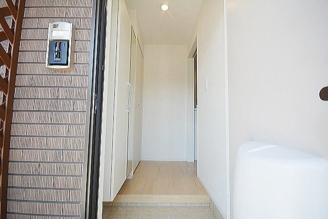 ＣＡＳＡ　３の玄関|収納もある玄関です
