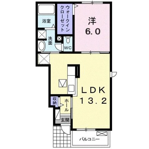 ＣＡＳＡ　３の間取り