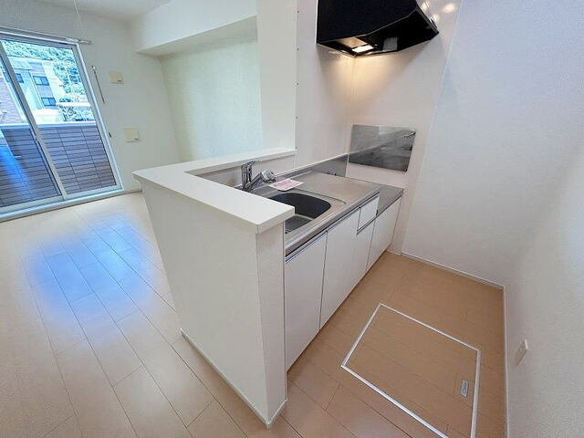 ウエスト　マウンテン　Ｂのキッチン|きれいなキッチンです