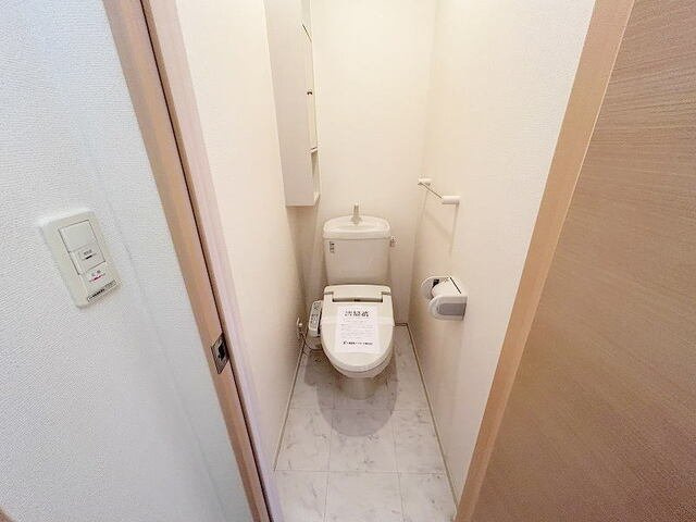 ウエスト　マウンテン　Ｂのトイレ|落ち着いたトイレです