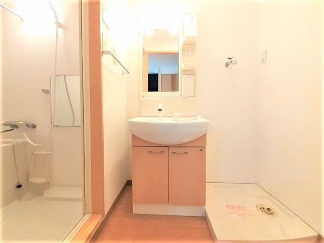 サンパティオの洗面所|使いやすい洗面所です
