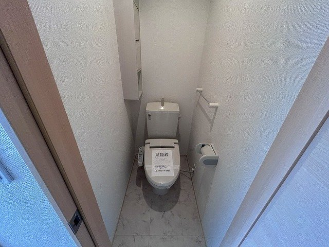 フロントフィールド２番館のトイレ|トイレです
