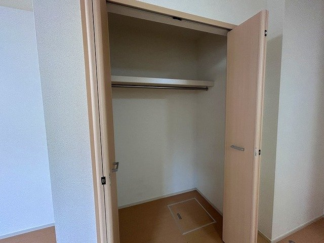 フロントフィールド２番館の収納|収納があります