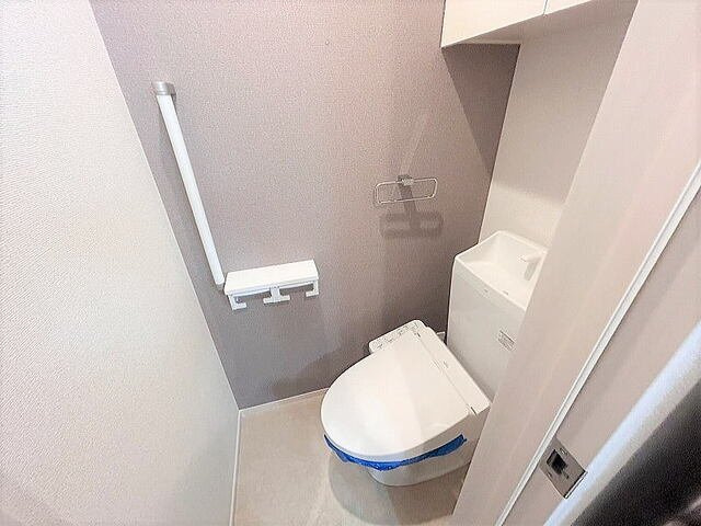 インフィニティ　ハーモニーＢのトイレ|落ち着いたトイレです