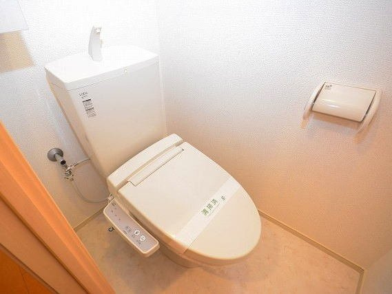 カーサウノのトイレ|トイレです