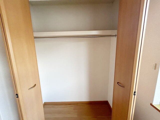 クレメントＡの収納|大きなスペースがあり、収納には困りません
