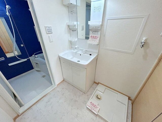 トゥーザ・ムーンＡの洗面所|洗面所です