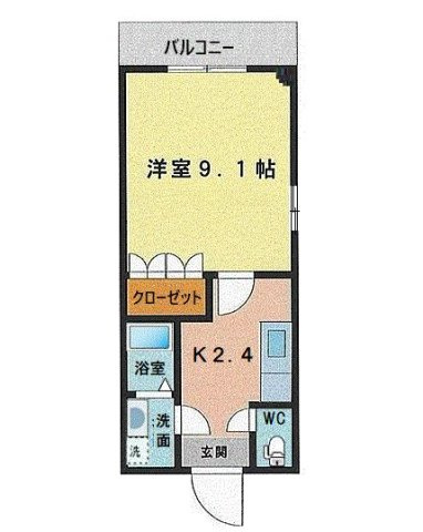 サンパティオの間取り