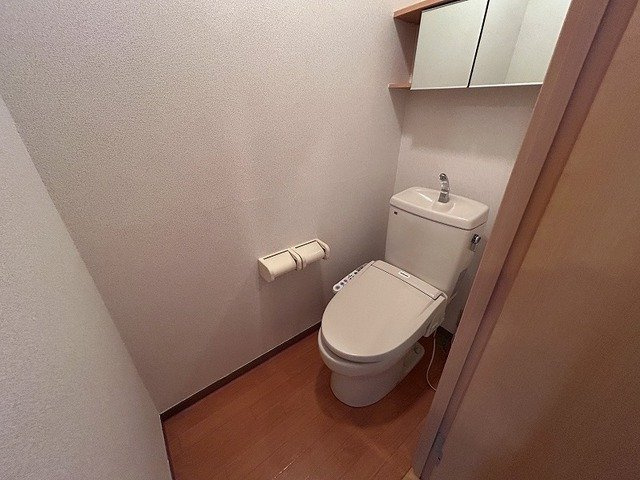 サンパティオのトイレ|トイレもきれいです