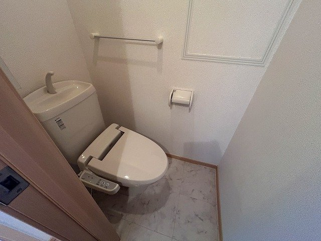 ジュネス２番館のトイレ|トイレです