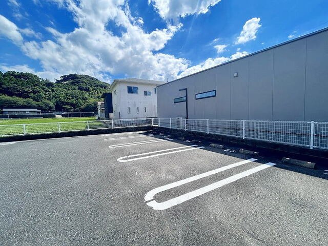 パインブライトⅡＢの駐車場|駐車場です