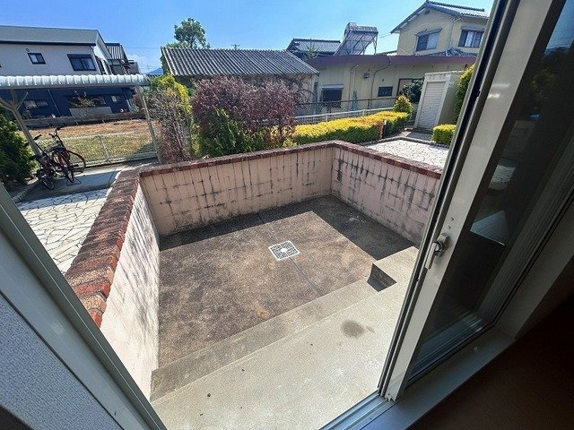 ハイフィールドの庭|お庭です