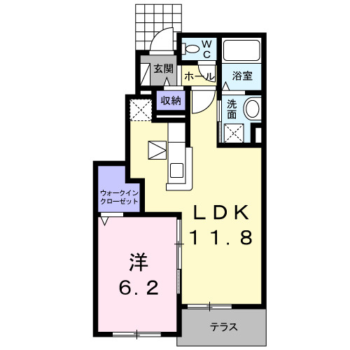 ＣＡＳＡ　４の間取り