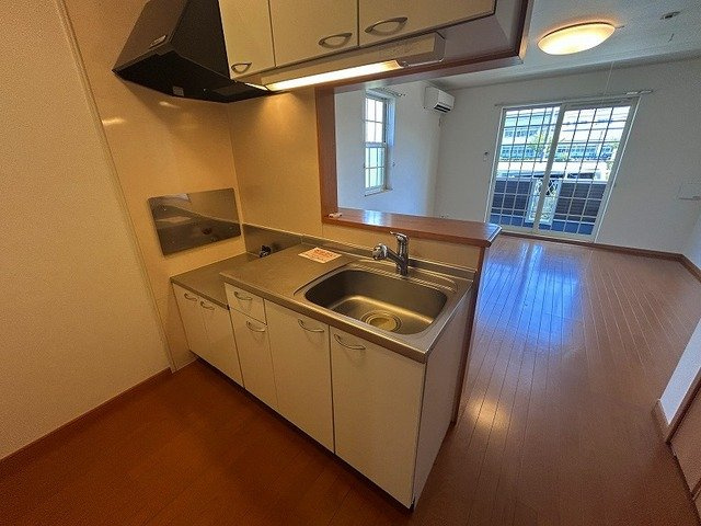 ライフコート東唐津Ｂのキッチン|使いやすいキッチンです