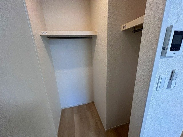 アルページュ　Ｂの収納|こまごまとしたものを収納できそうですね