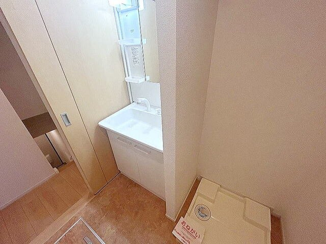 ＣＡＳＡ　３の洗面所|使いやすい洗面所です