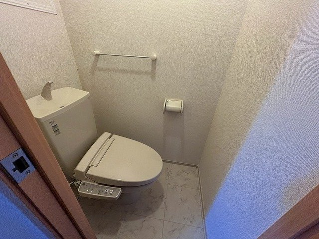 カーサデュエのトイレ|シンプルで使いやすいトイレです