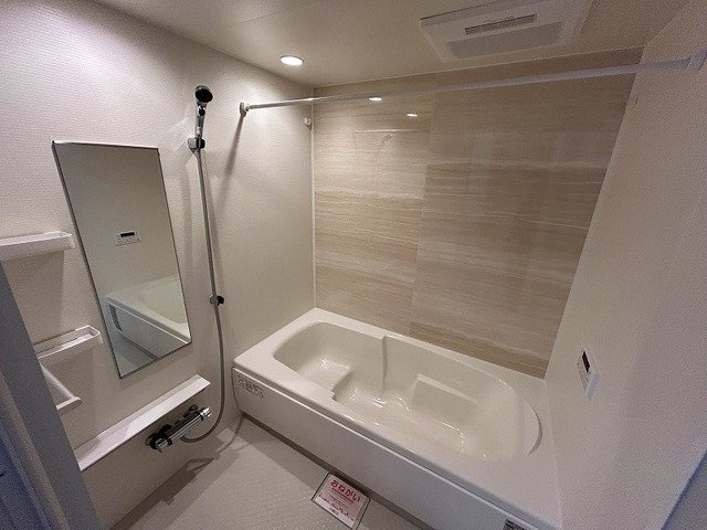 リシェス　Ｆの浴室|コンパクトで使いやすいお風呂です