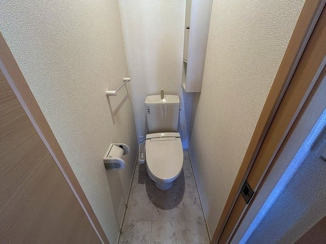エンジェルスマイリーのトイレ|シンプルで使いやすいトイレです