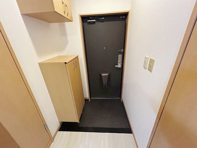 サンパティオの玄関|落ち着いた玄関です