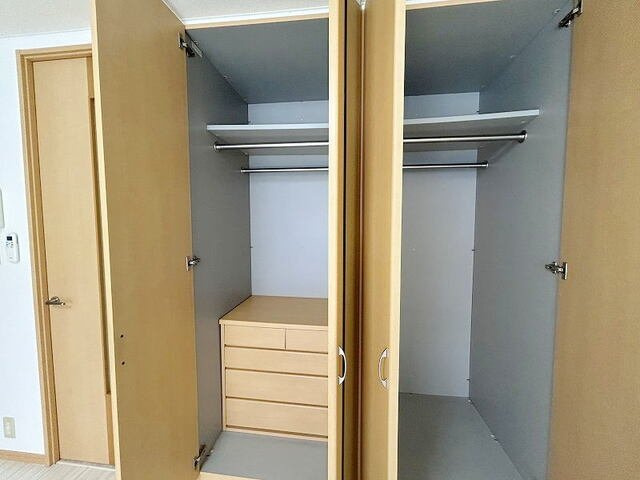サンパティオの収納|収納豊富です