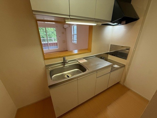 プティボヌールⅡのキッチン|キッチンです