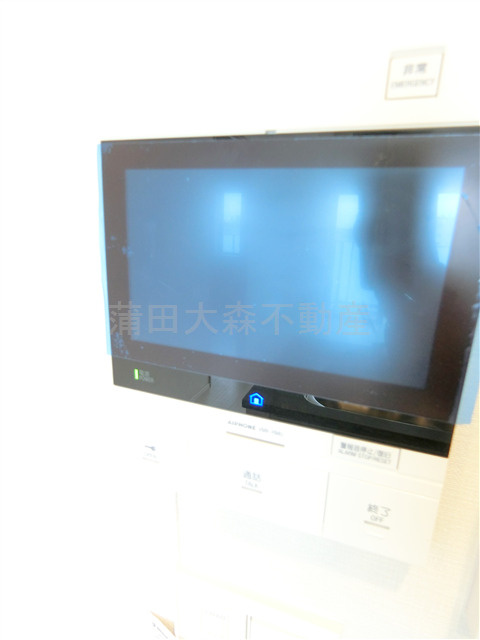 ウェルスクエア西蒲田の設備|TVモニター付オートロック