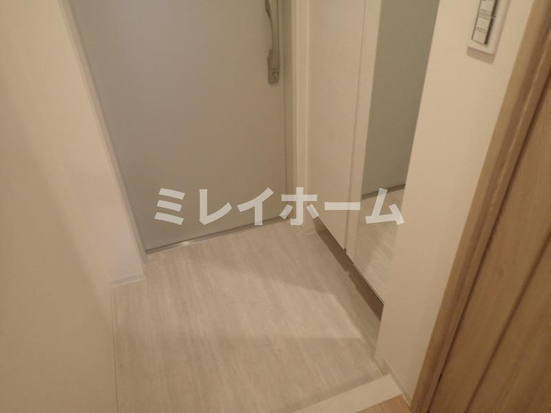 AKUA北品川の玄関