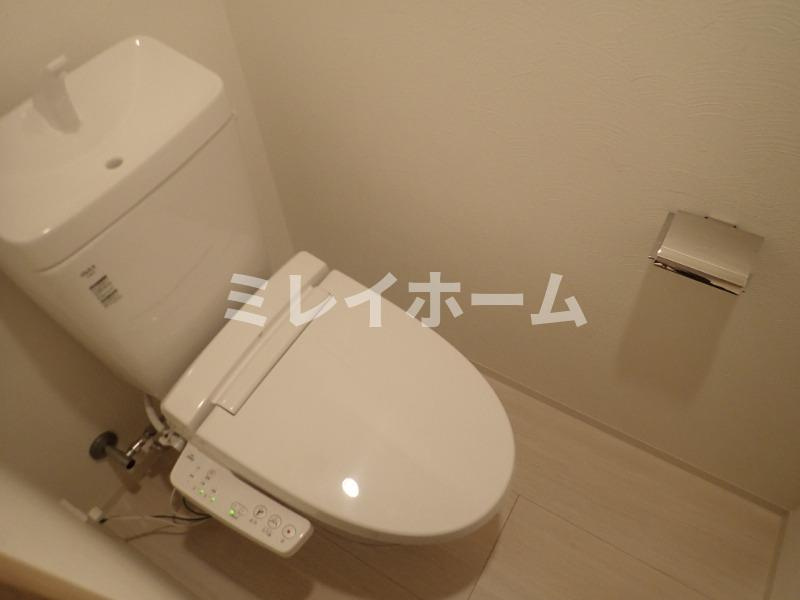 AKUA北品川のトイレ