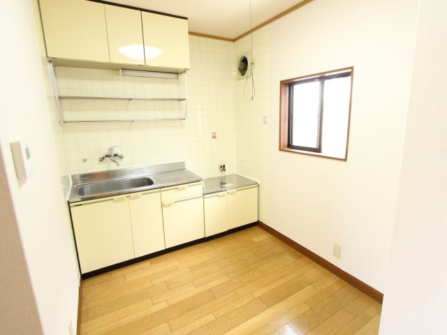 ルミエール学園町のキッチン