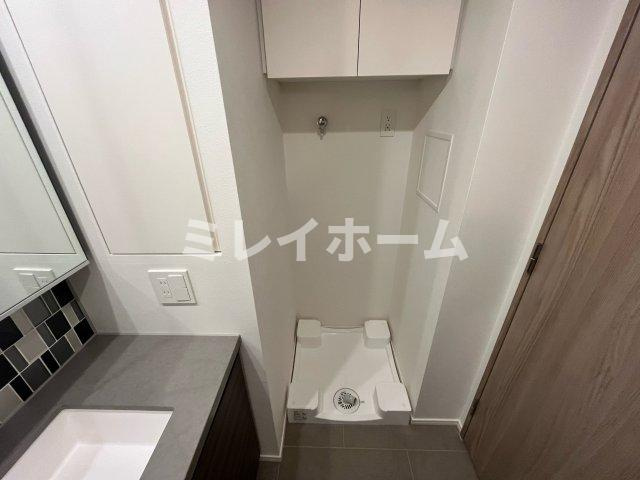 ザ・パークハビオ蒲田の玄関