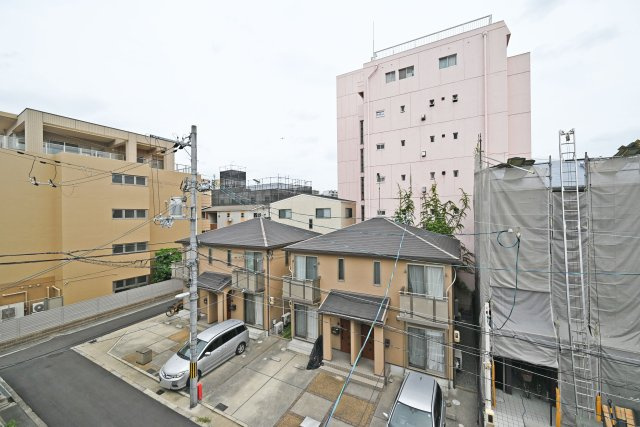 大阪市淀川区木川東１丁目中古一戸建て│4LDK＋駐車1台可の展望|眼前に広がる、都会ならではの眺望をお楽しみいただけます。