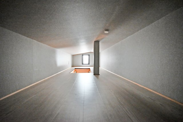 大阪市淀川区木川東１丁目中古一戸建て│4LDK＋駐車1台可の収納|限られた空間を有効に活用した屋根裏収納付きです。