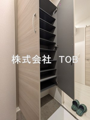 【玄関】 | DPaina岩戸北四丁目 | シューズボックス