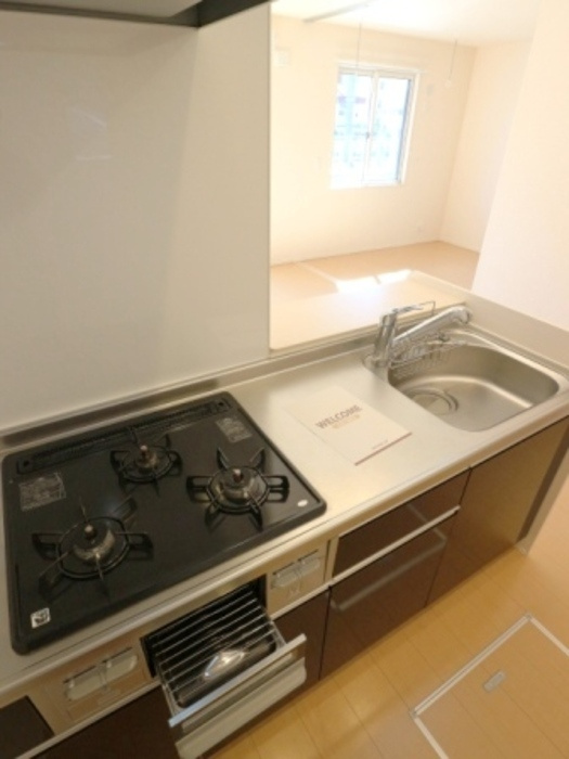 コンフォルトのキッチン|使いやすいキッチンです