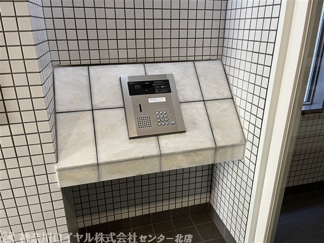 【TVモニター付きインターフォン】