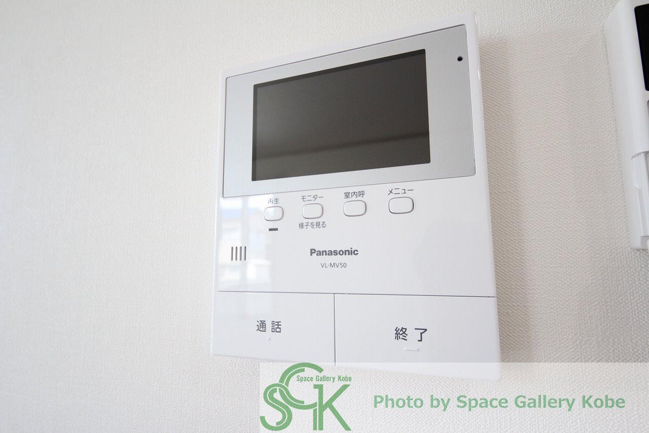 コンフォート日輪寺のセキュリティ|※同一メーカー施工のイメージ写真です※