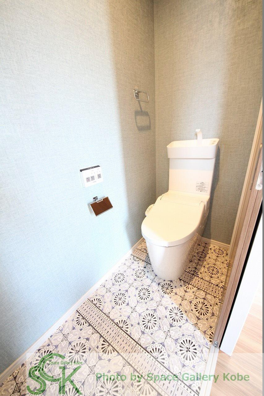 コンフォート日輪寺のトイレ|※同一メーカー施工のイメージ写真です※