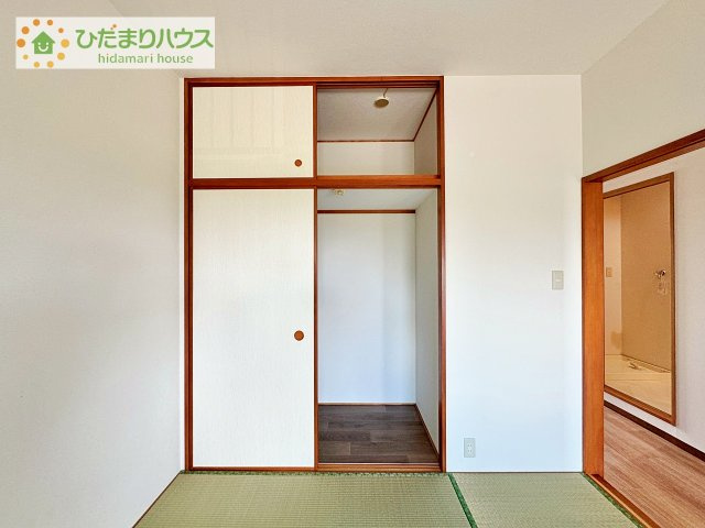 【収納】 | ハーモニータウン新取手弐番館 | 押入れ収納も大容量なので、お子様の遊び道具収納もなんでもできます。